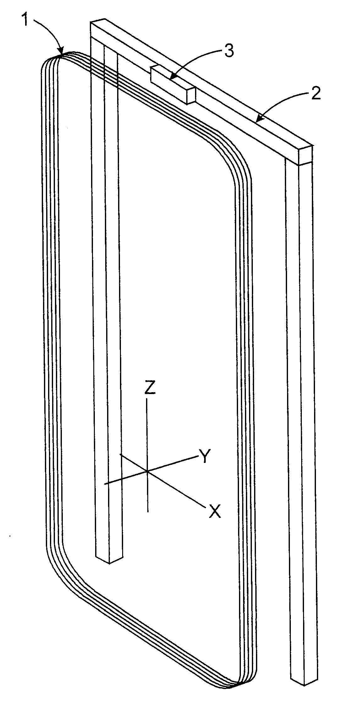 Ferromagnetic detection enhancer