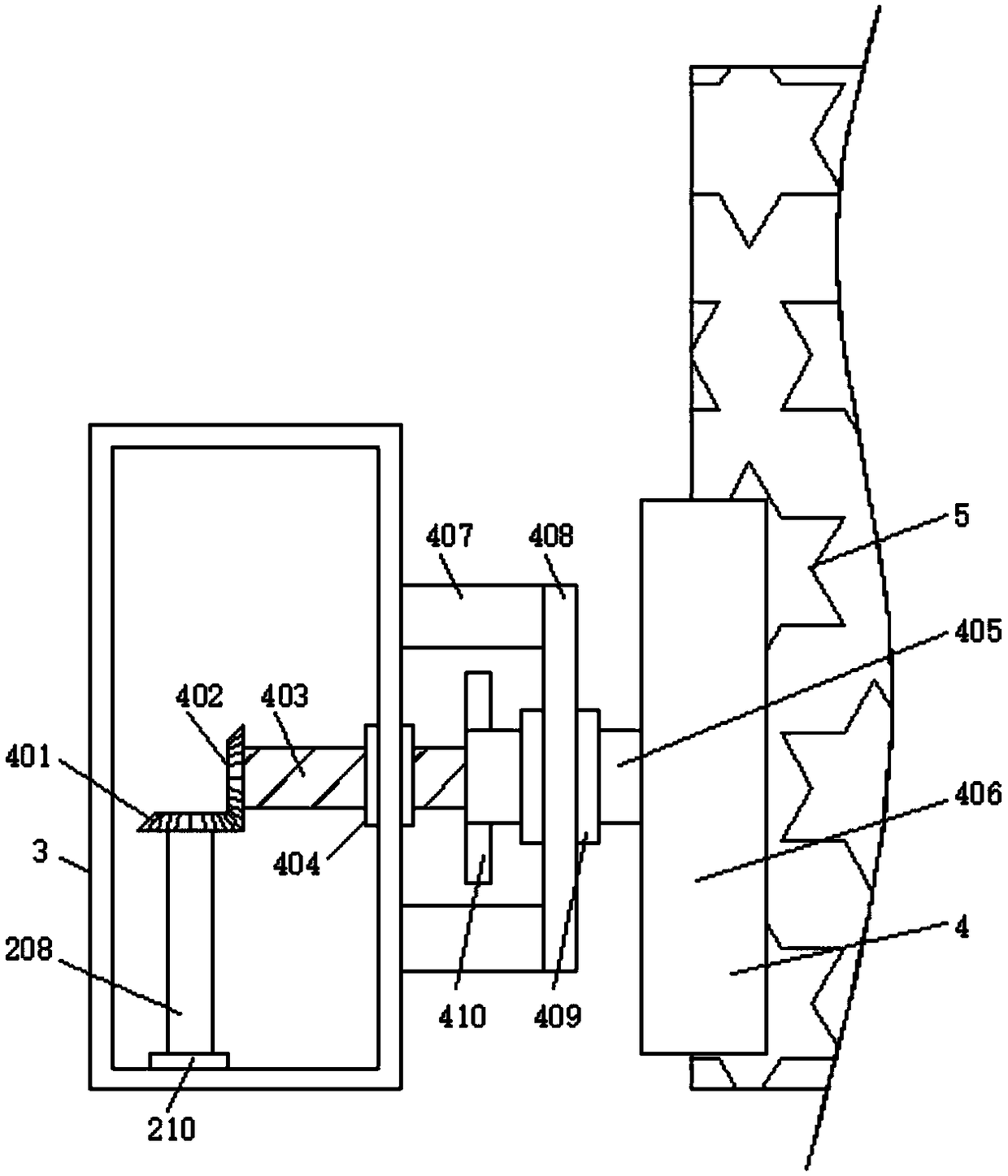 Small handcart for chemical material barrel transportation