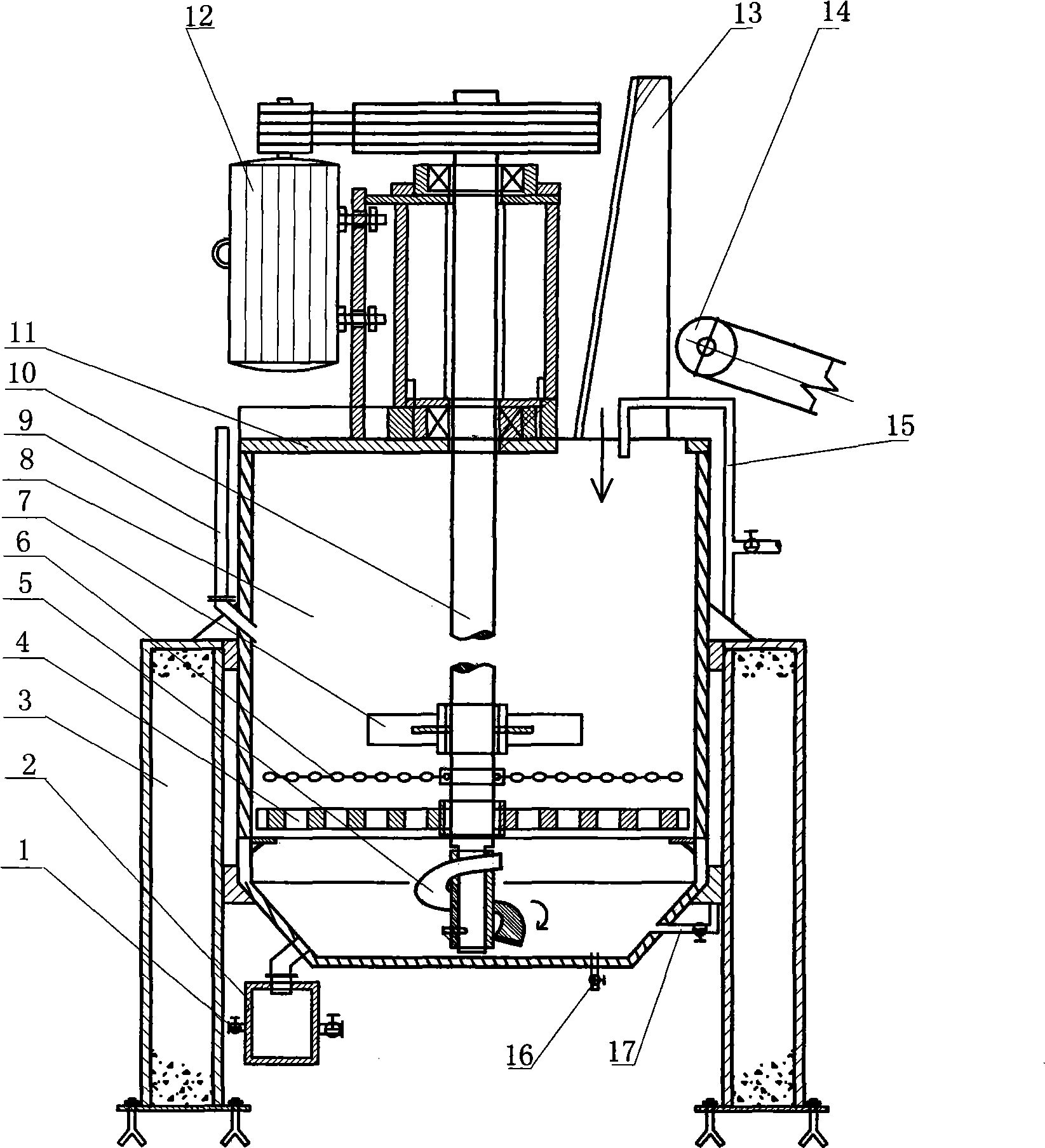 Mortar mixer