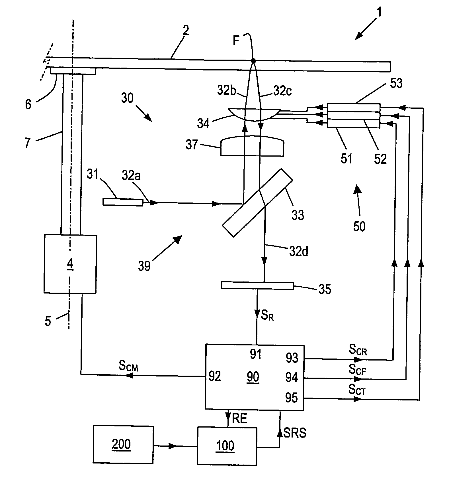 Disc drive apparatus