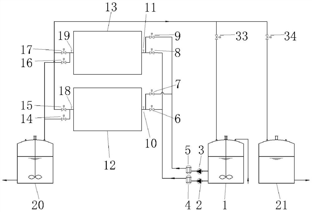 Small electro-adsorption system for drinking groundwater treatment and use method thereof