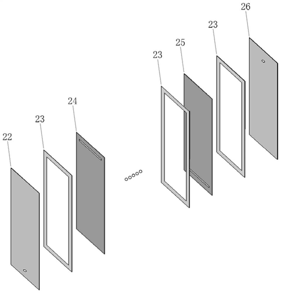 Small electro-adsorption system for drinking groundwater treatment and use method thereof