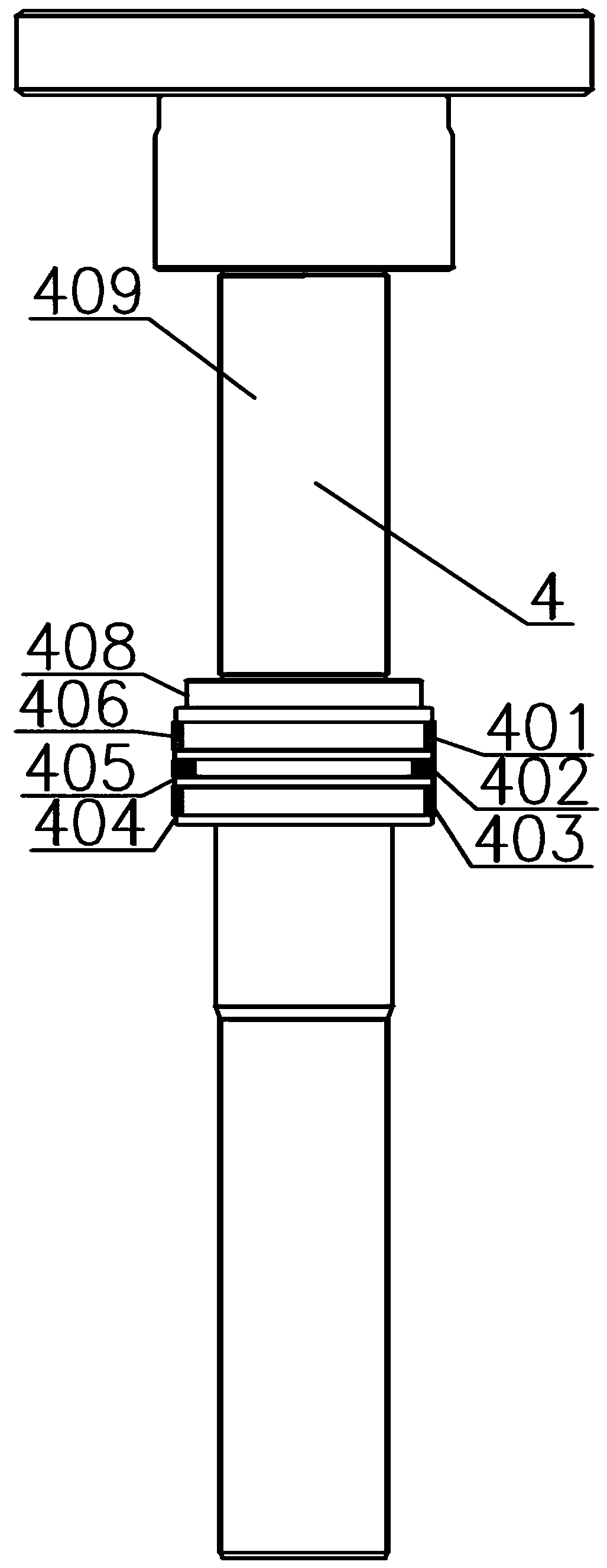 A device and simulation method for simulating projectile movement during bomb delivery