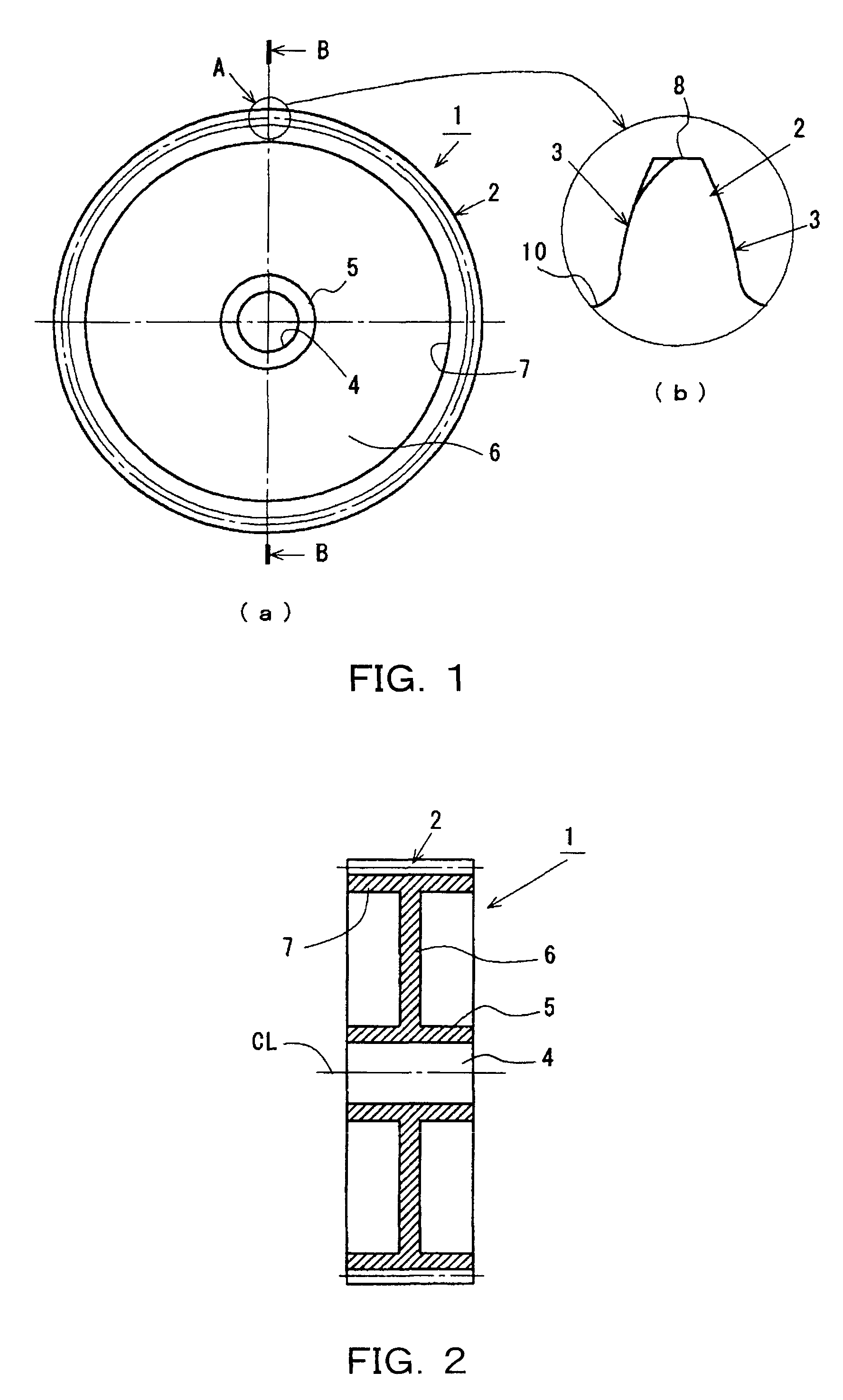 Resin gear