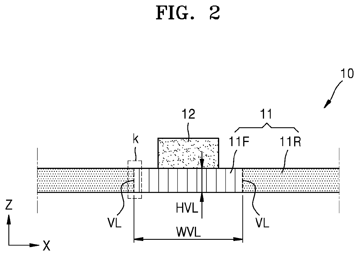 Method for controlling current path range by using electric field, and electronic circuit