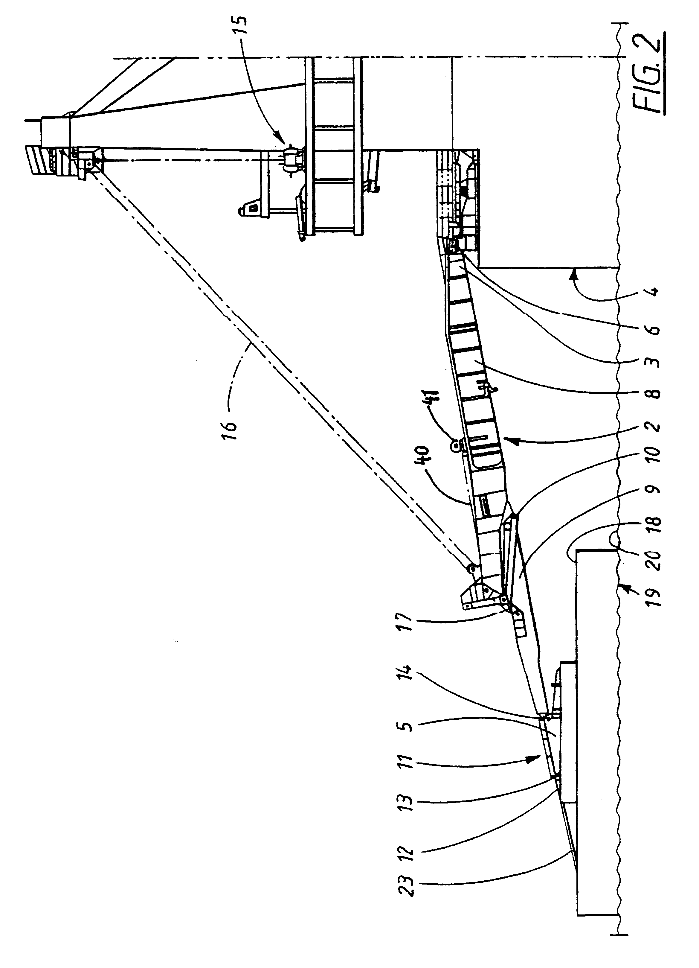 Device for ramps