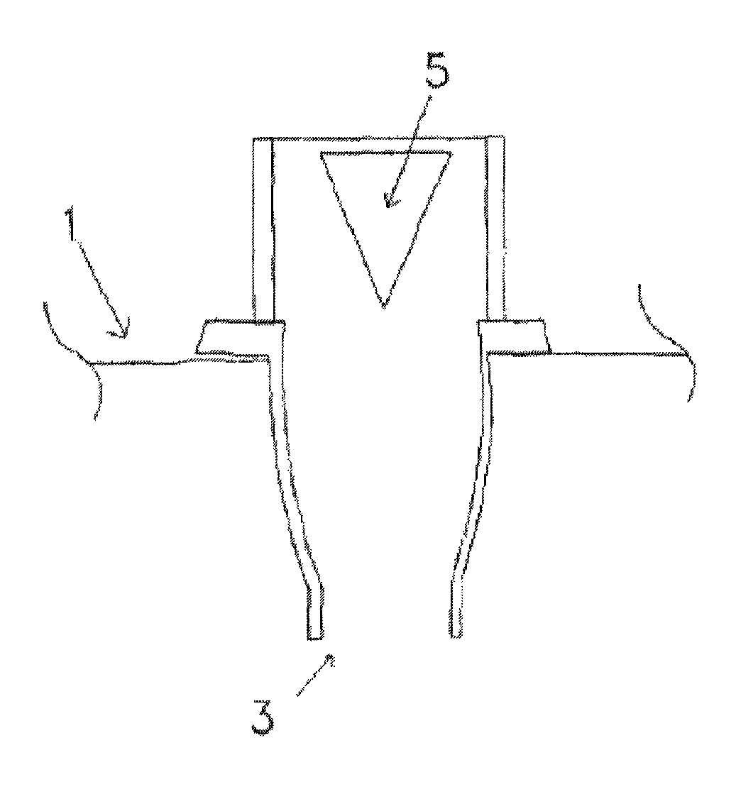 Variable-flow nozzle for cooling tower