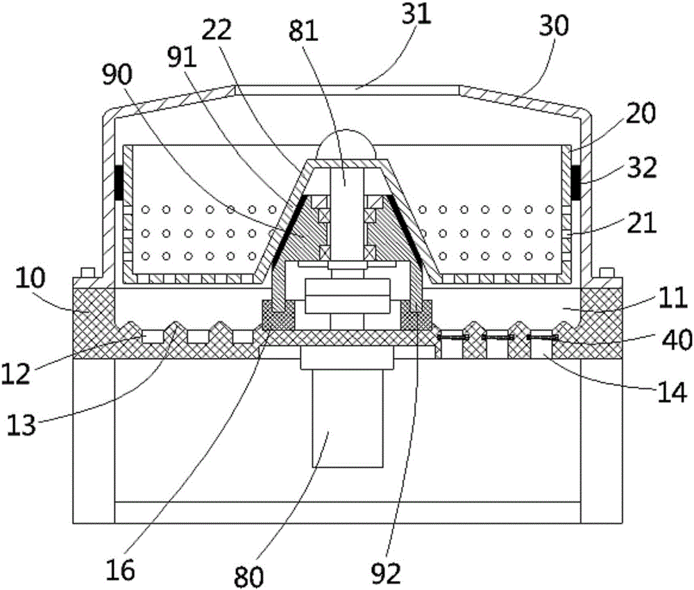 Printing and dyeing cloth dehydrator