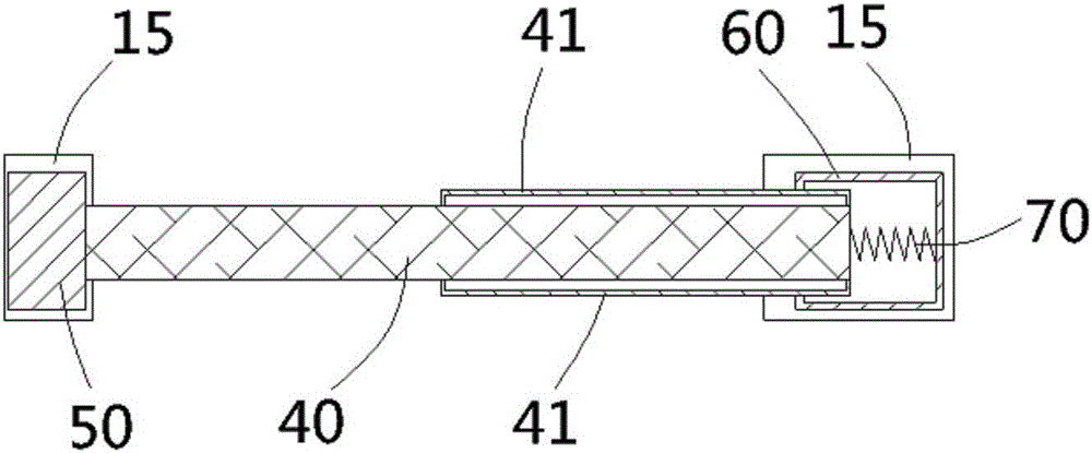 Printing and dyeing cloth dehydrator