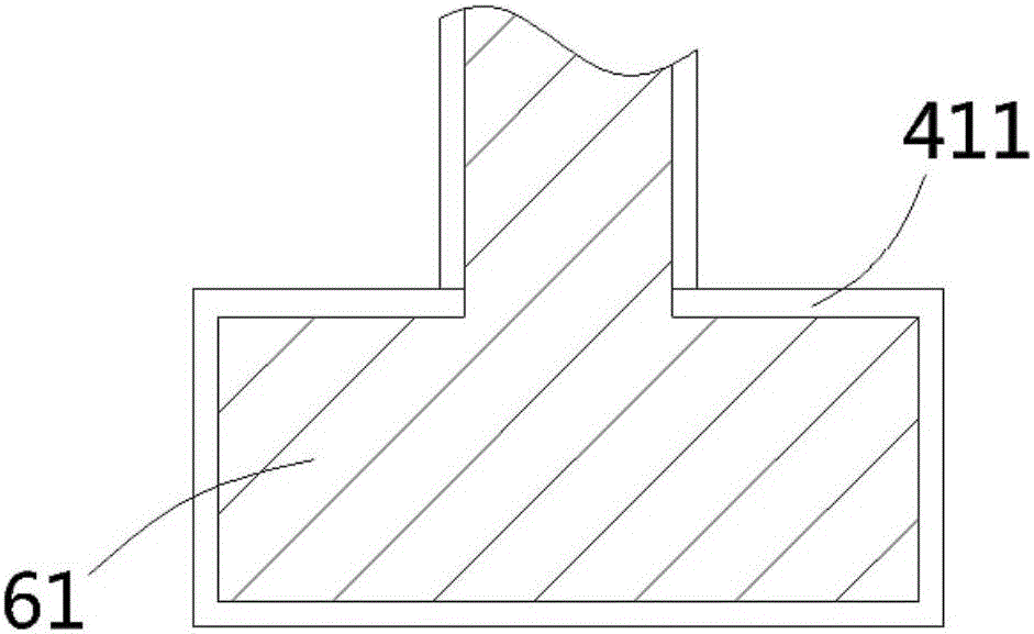 Printing and dyeing cloth dehydrator