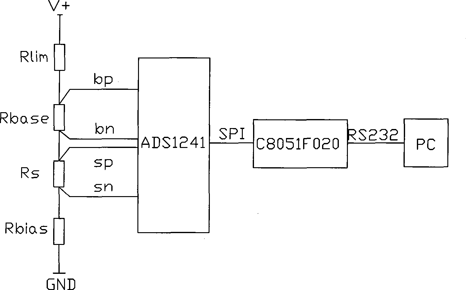 Accurate resistor measuring apparatus and method thereof