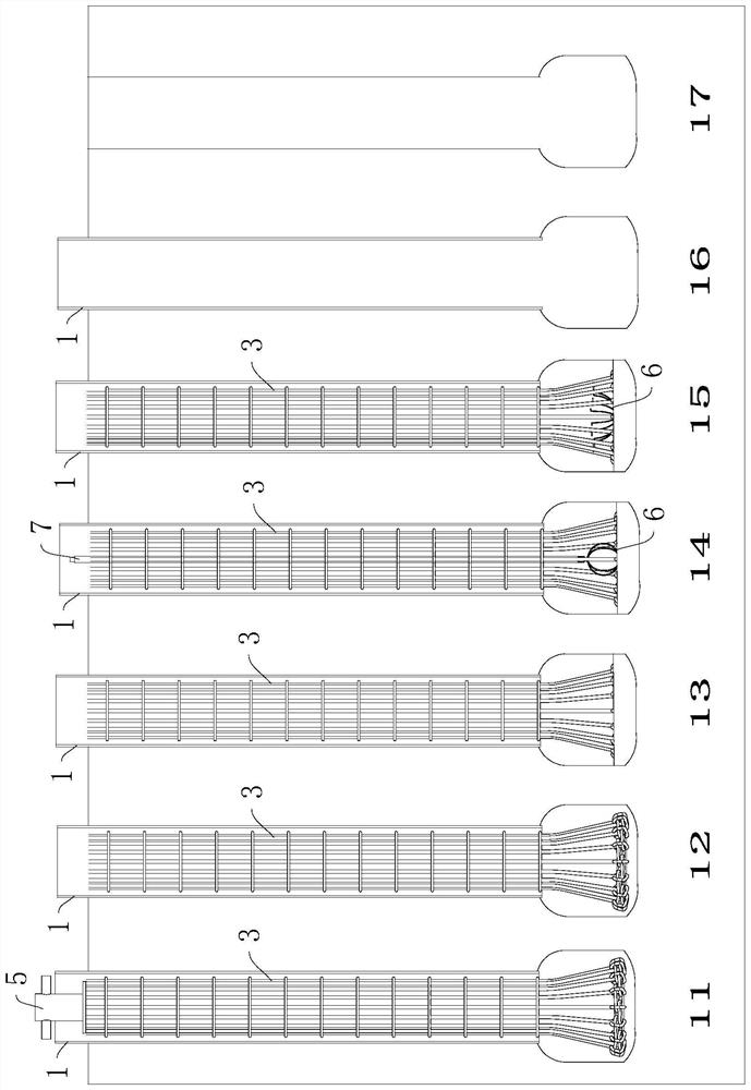 Concrete construction device and construction method