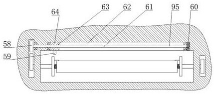 A device for drying grains using solar energy