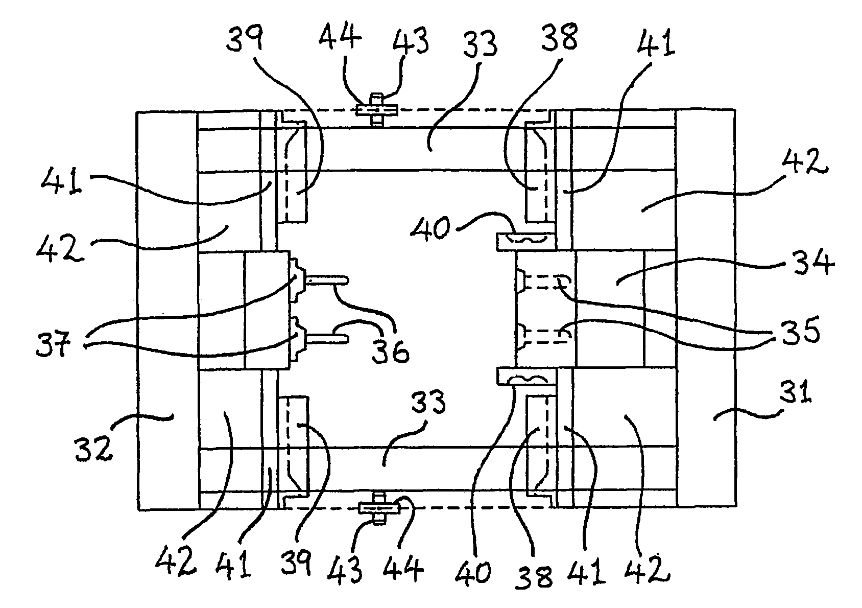 Injection blow moulding of plastics articles