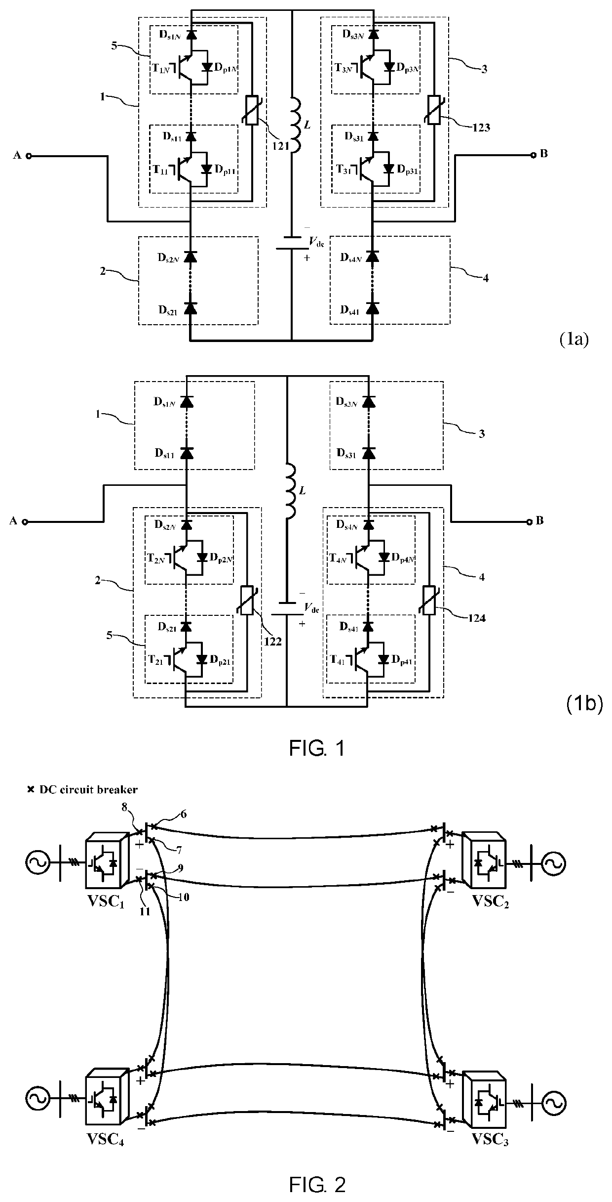 Novel DC solid-state circuit breaker with self-adapt current limiting capability and the control method thereof