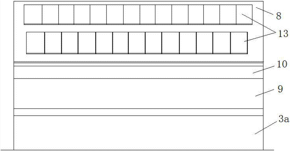 High-foot breeding bed sheepfold beneficial to healthy growth of sheep