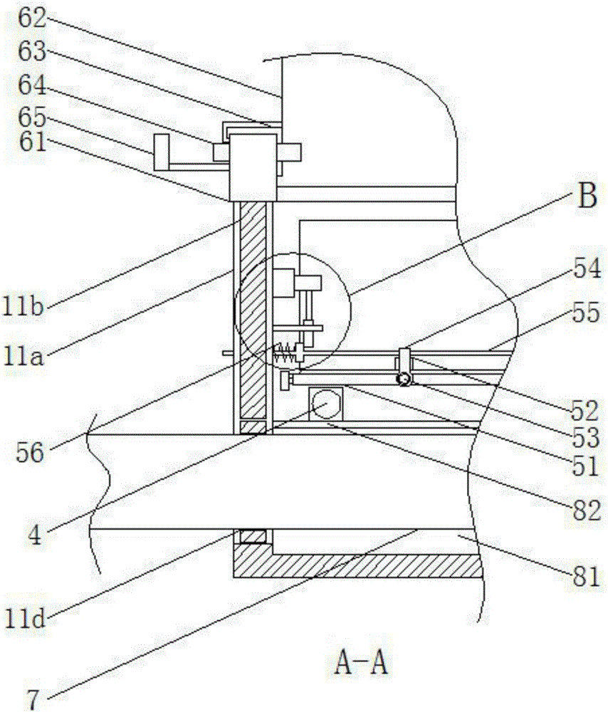 Cable fireproof device and using method thereof