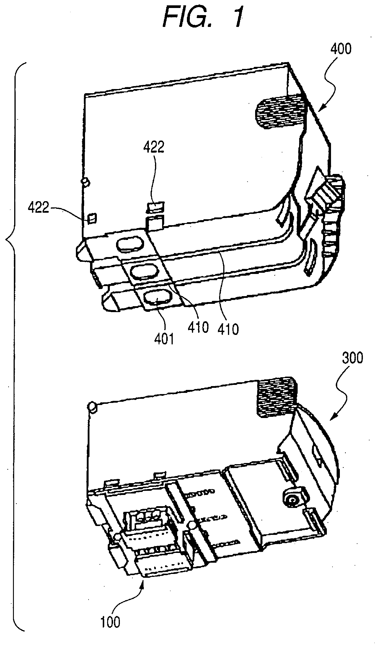 Inkjet ink reservoir