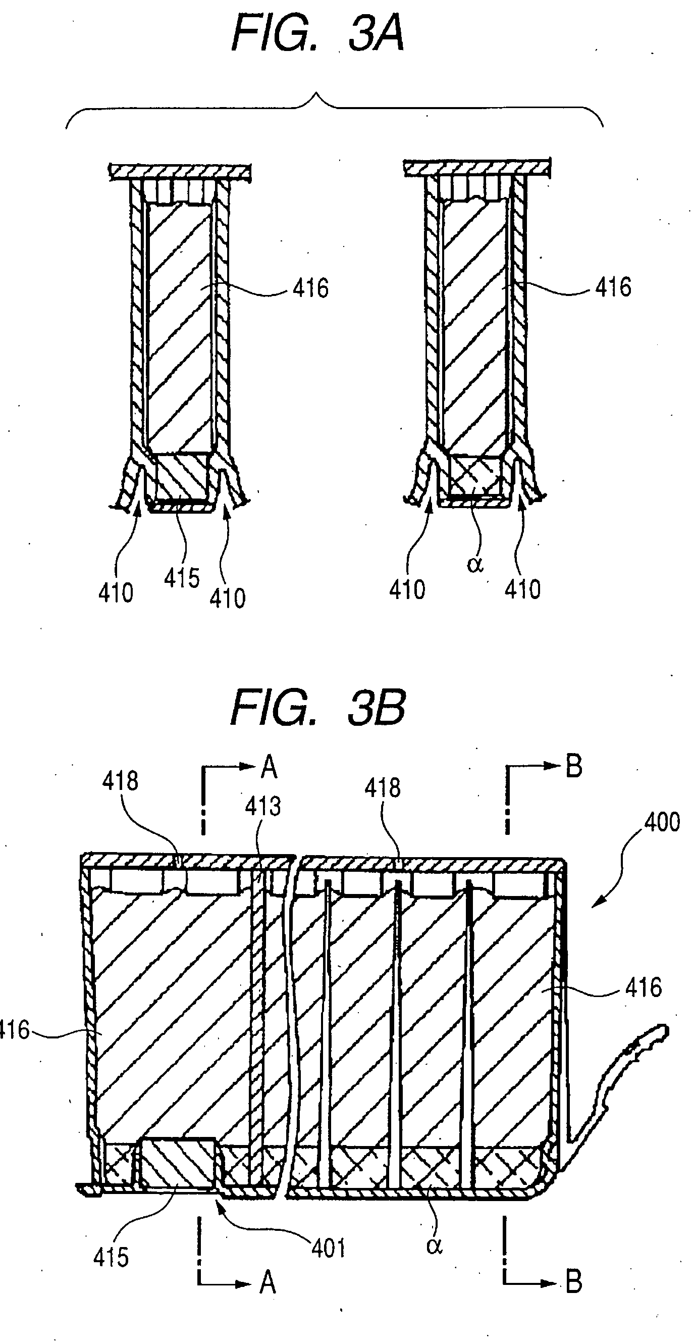 Inkjet ink reservoir