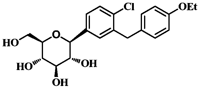 Bicyclic derivatives of glucoside and its preparation method and use