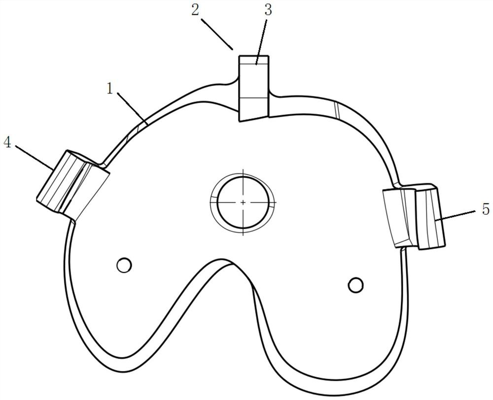 Osteotomy Navigation Device for Total Knee Arthroplasty