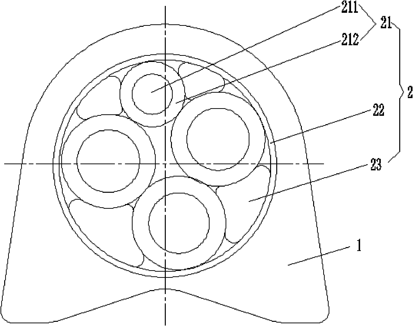 Spring cable