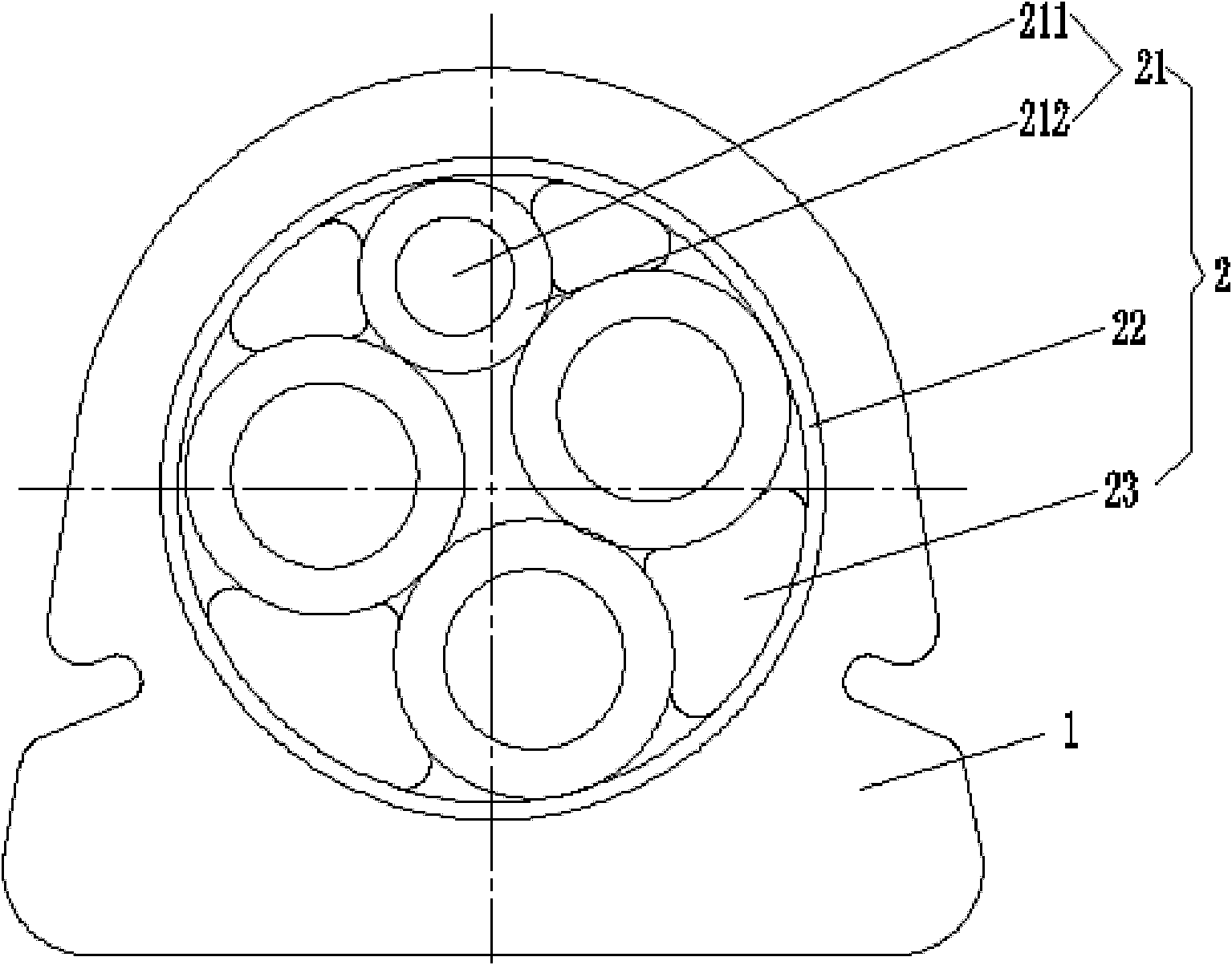 Spring cable