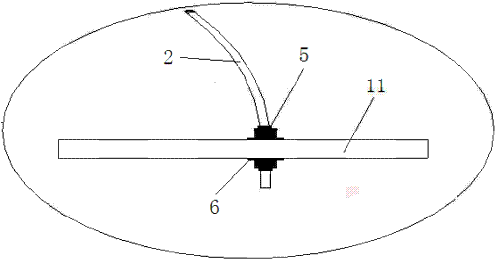 Protective guard for scraper loader