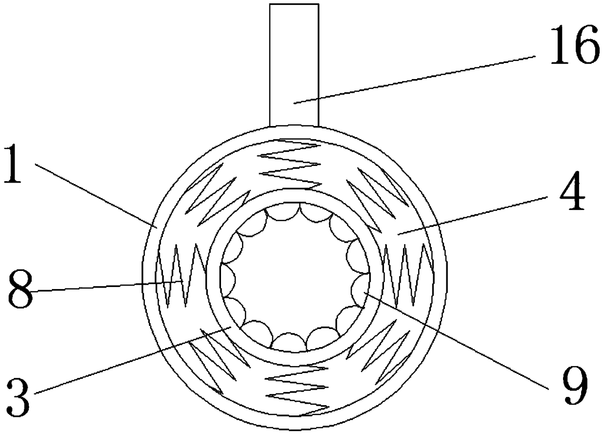 Sperm acquisition device for breeding donkey