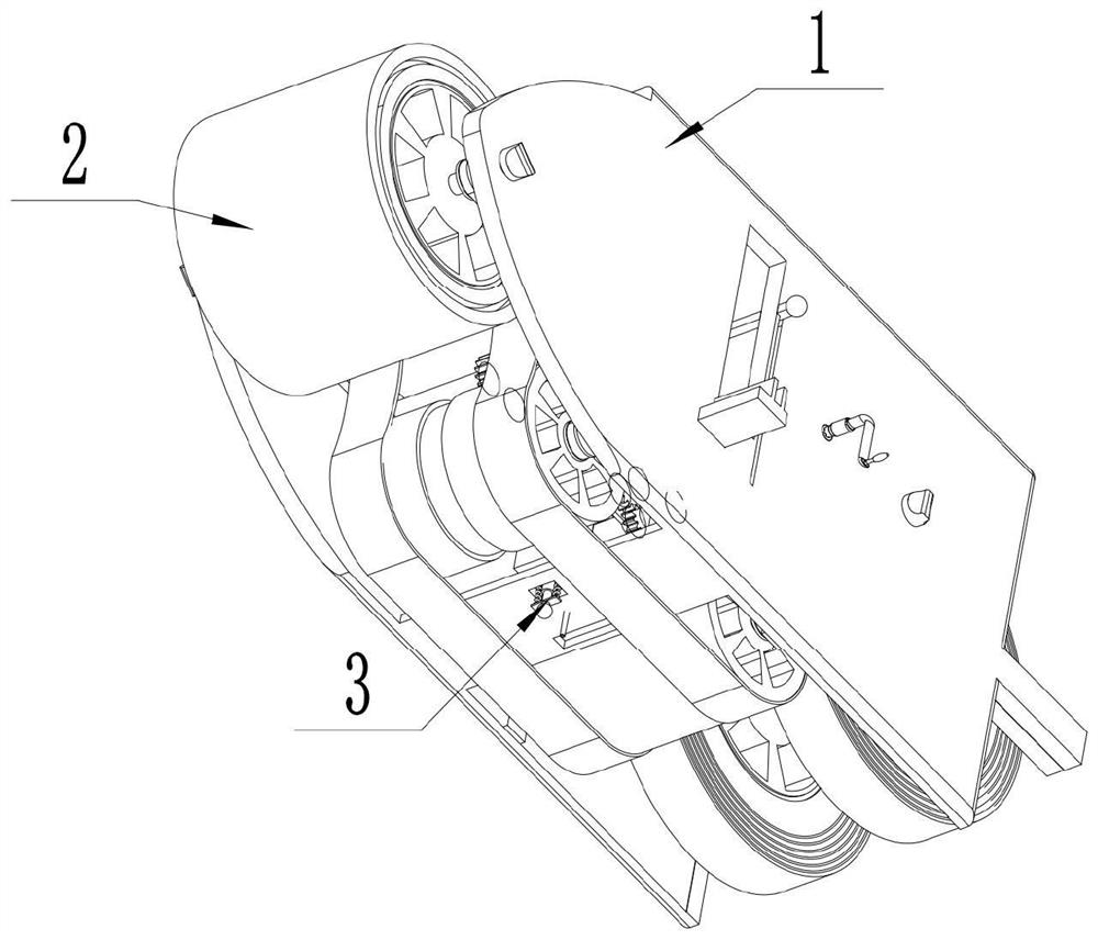 Handheld portable seam beautifying machine