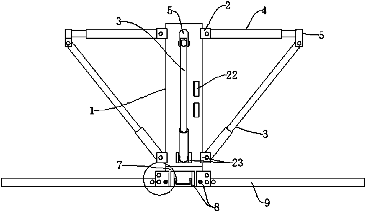 Horizontal type cable placing disc with adjustable disc diameter size for heavy type cable