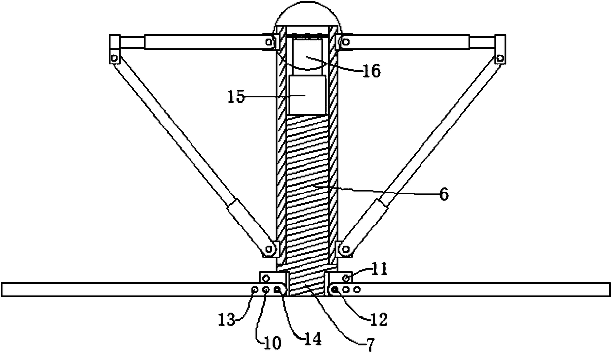 Horizontal type cable placing disc with adjustable disc diameter size for heavy type cable