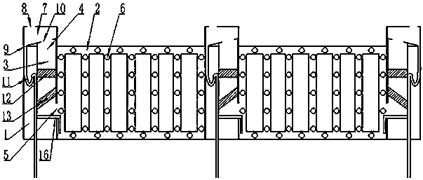 Isolation fence capable of purifying air