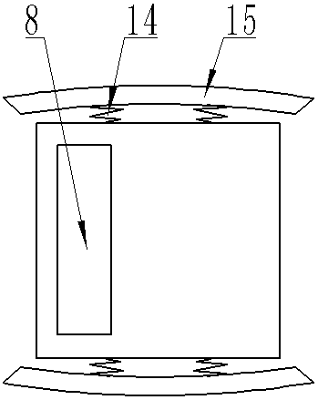 Isolation fence capable of purifying air