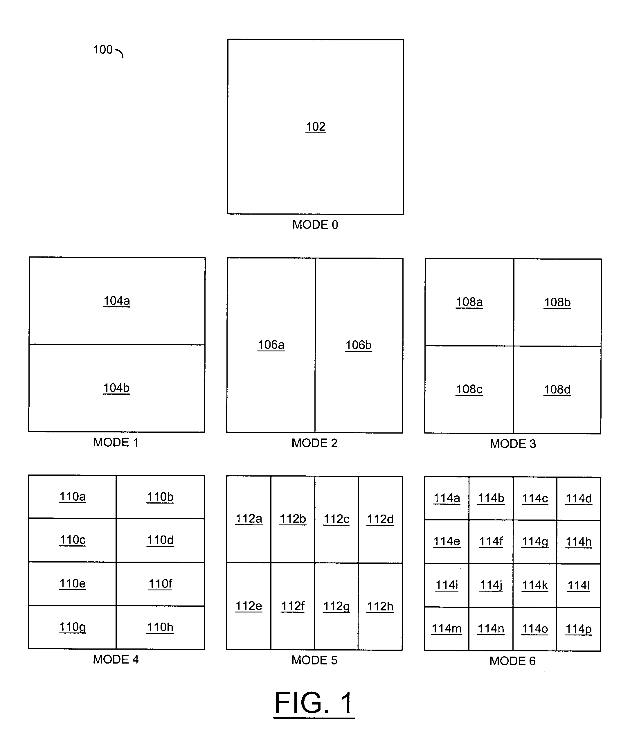 Multi-standard variable block size motion estimation processor