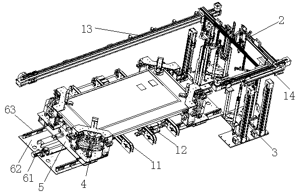 An automatic corner protector wrapping machine