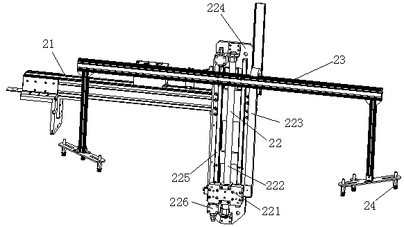 An automatic corner protector wrapping machine