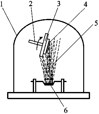 Method for performing complete-wing-surface high-fidelity large-area microstructure copying on lepidopterous insect wings