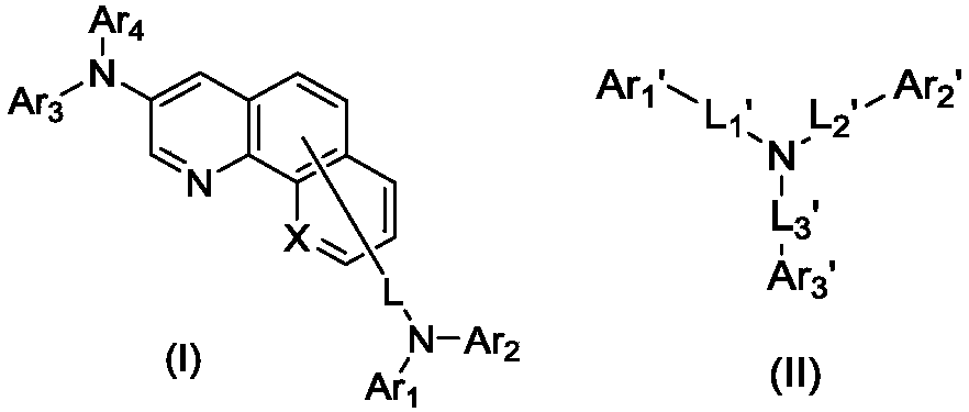 Organic electroluminescent material and organic electroluminescent device thereof