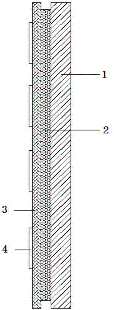 Environment-friendly fluorescent anti-counterfeiting aluminum-foil paper and manufacturing technology thereof