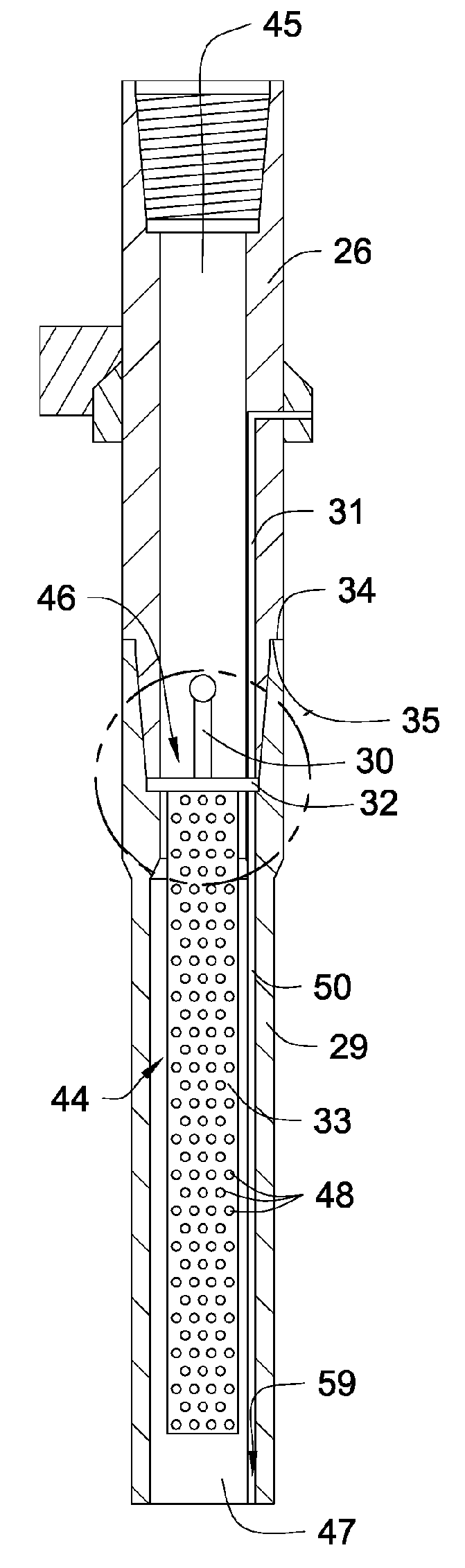 Filter for a Drill String