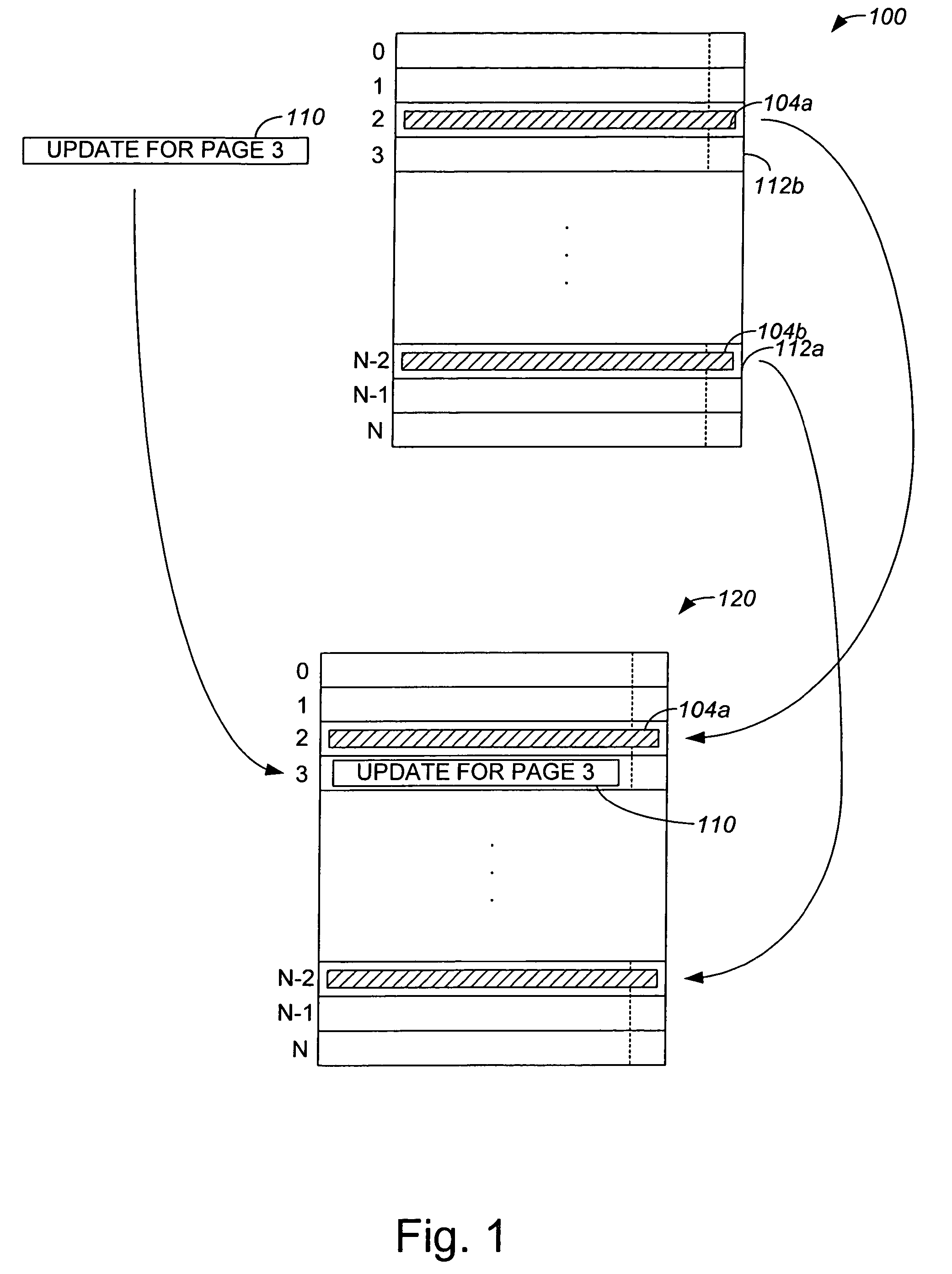 Method and apparatus for effectively enabling an out of sequence write process within a non-volatile memory system