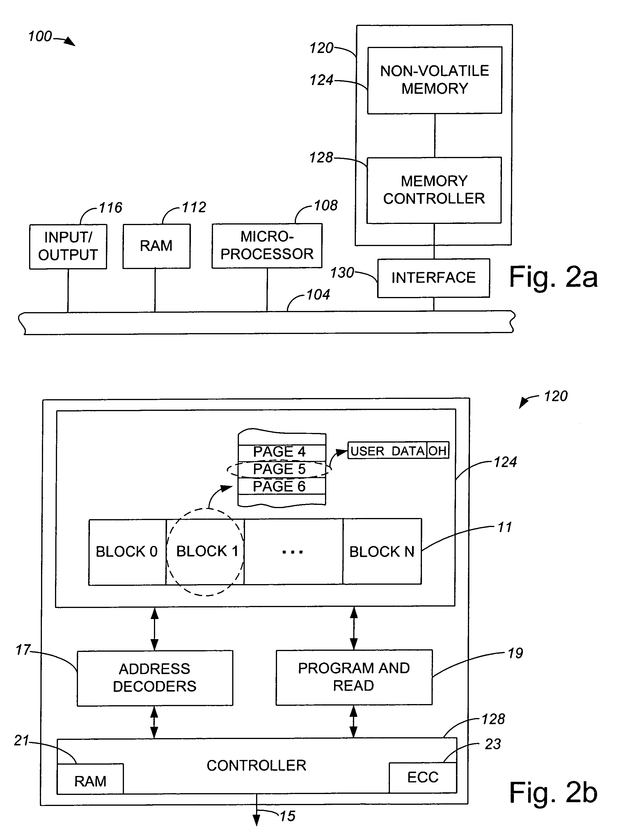 Method and apparatus for effectively enabling an out of sequence write process within a non-volatile memory system