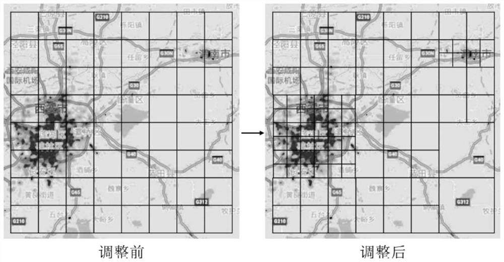 A grid arrangement method for air pollutant monitoring stations