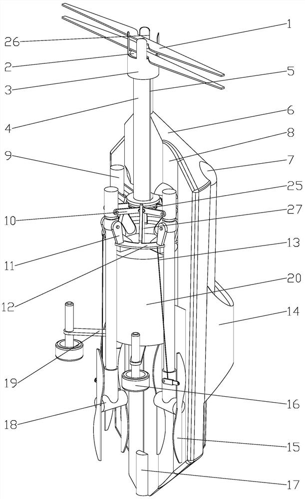 Detection device with deep diving function and detection method thereof