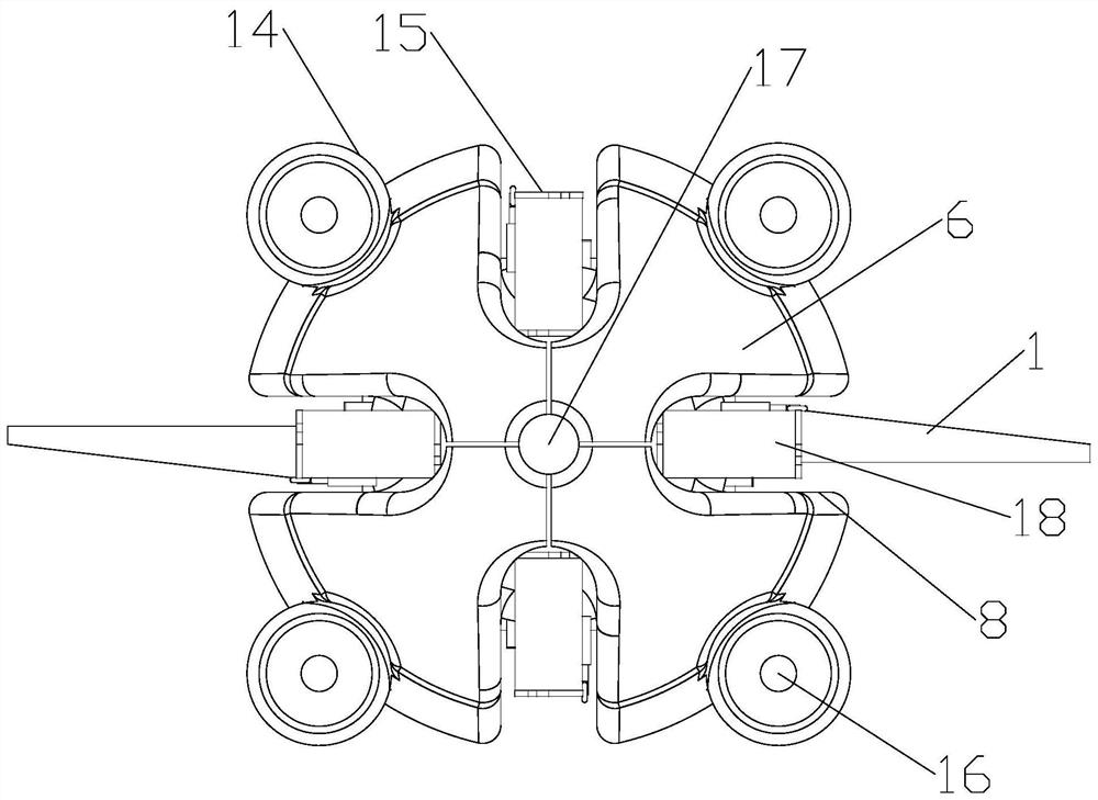 Detection device with deep diving function and detection method thereof