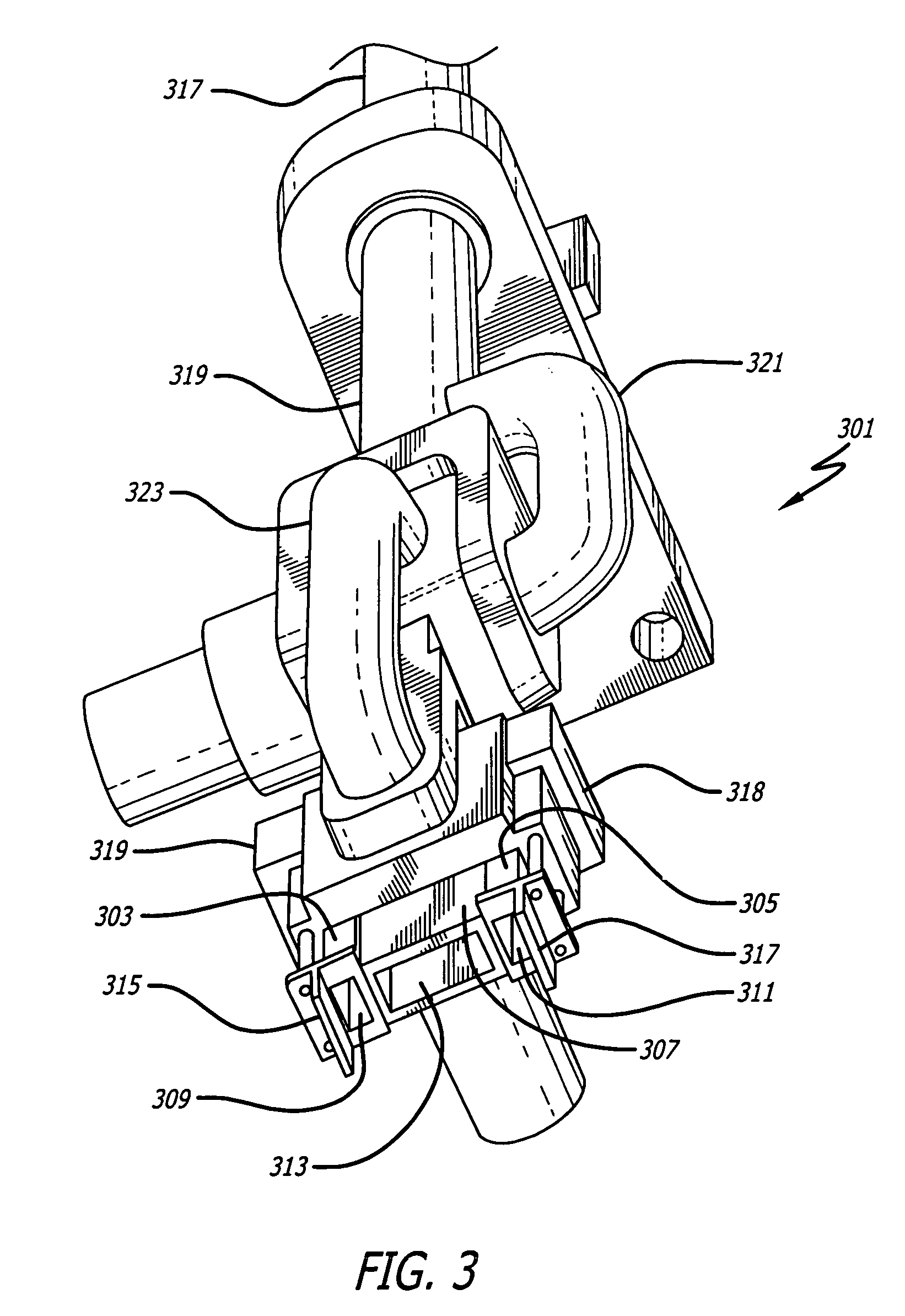 Multi-nozzle assembly for extrusion of wall