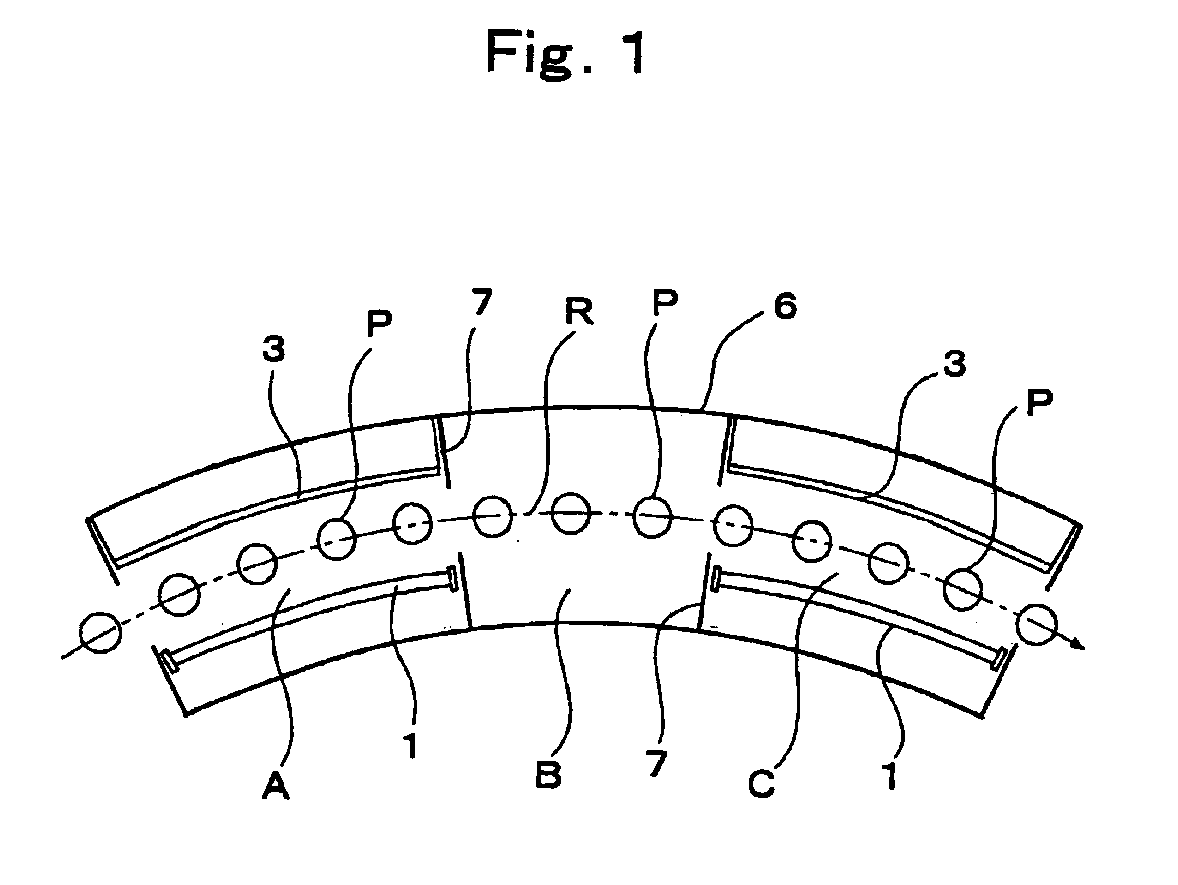 Method and device for heating preform