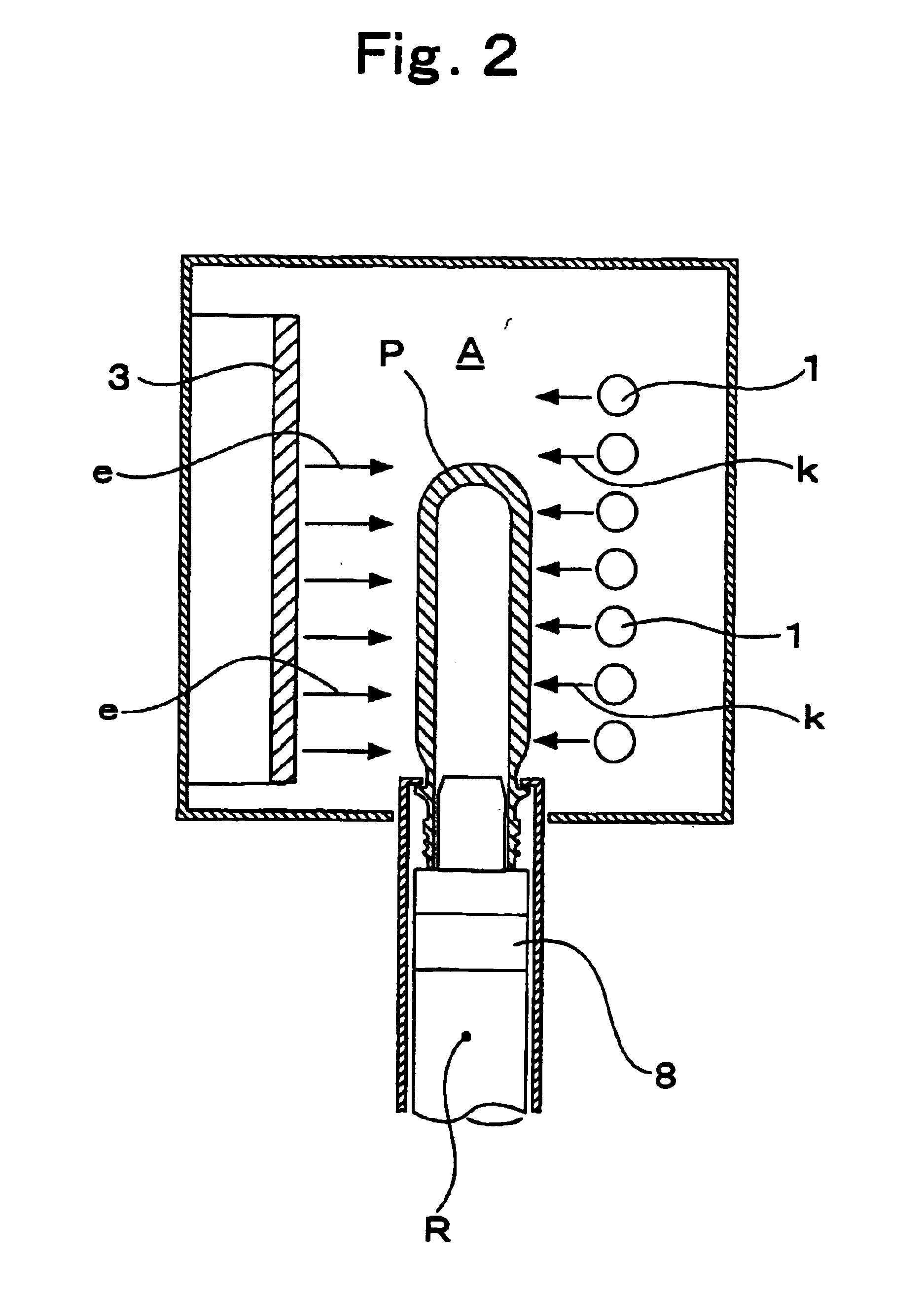 Method and device for heating preform