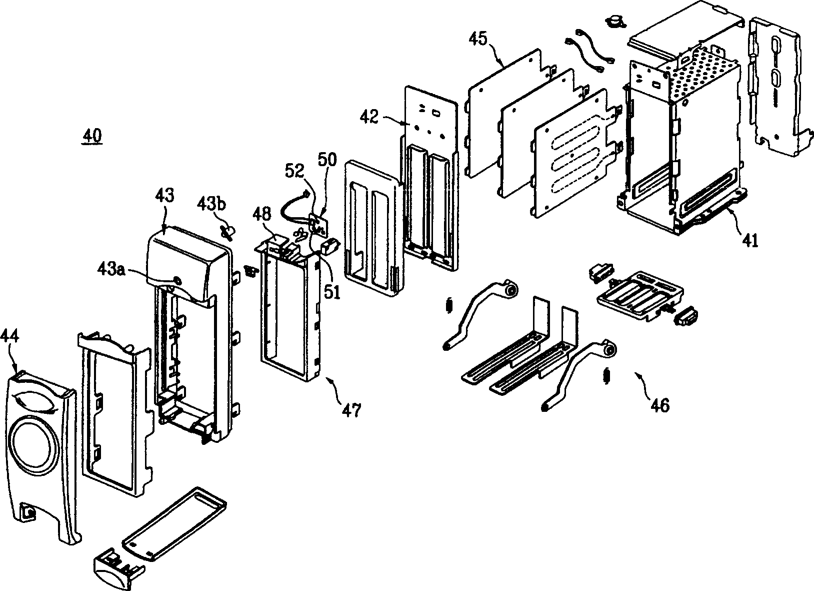 Microwave oven having compatible function for baking of bread